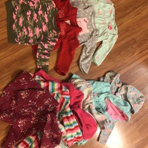 18 month girl sweatshirts